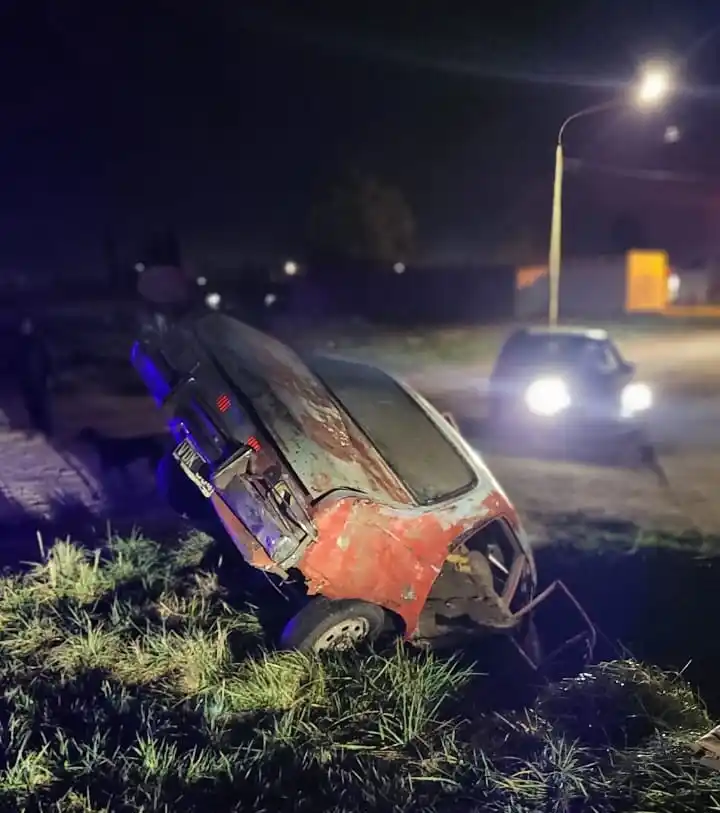 Hospitalizan a una mujer embarazada tras un despiste