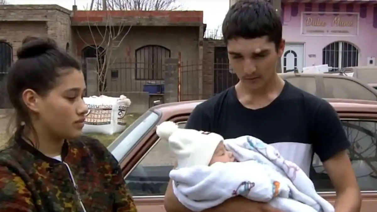 Fray Luis Beltrán: un bebé de 4 meses resultó herido en un robo