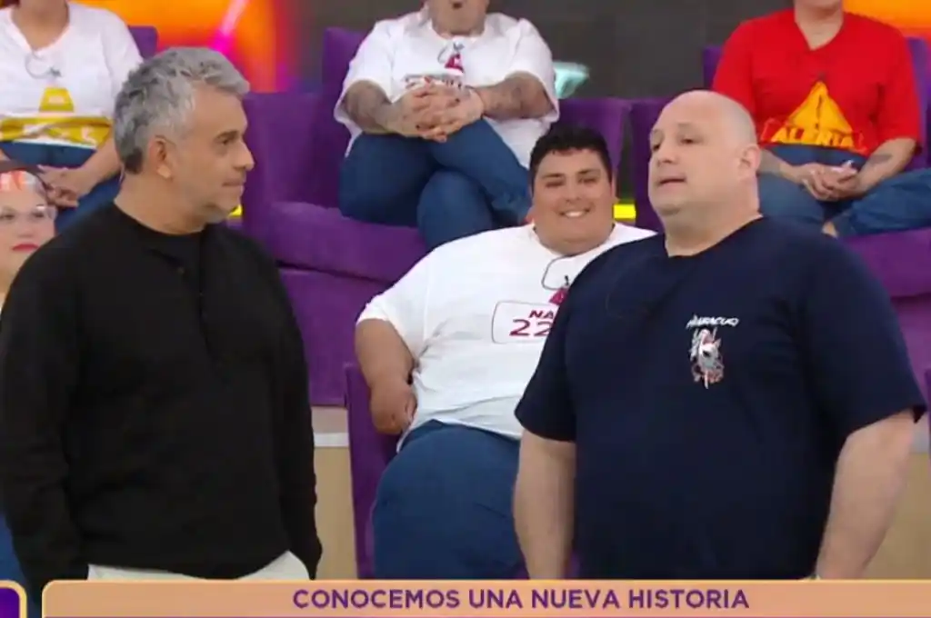 Ariel Ansaldo en Cuestión de peso