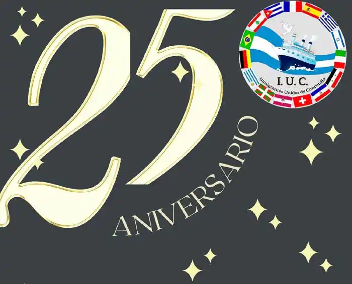 Inmigrantes Unidos de  Concordia festeja sus  25 años de existencia