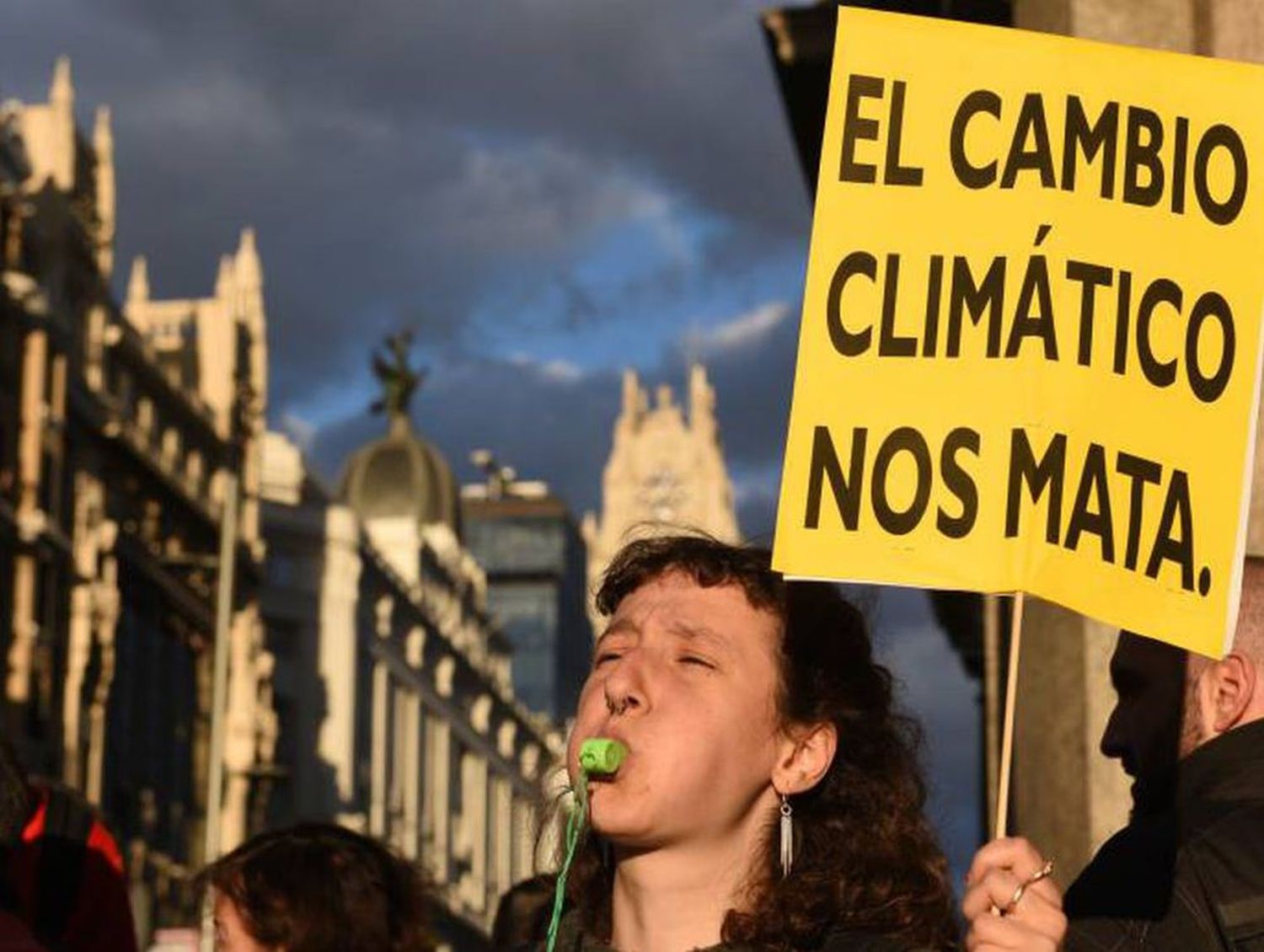 Un mensaje climático caliente