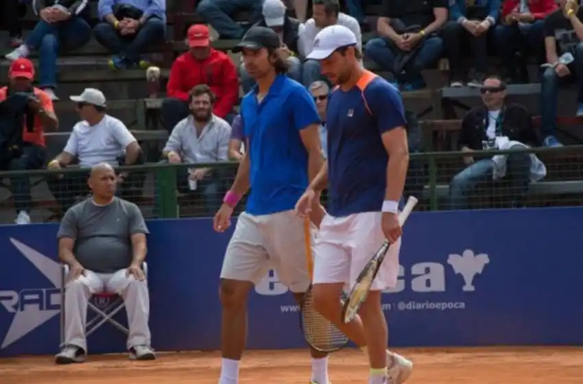Horacio Zeballos clasificó a semifinales de dobles del ATP de Suecia