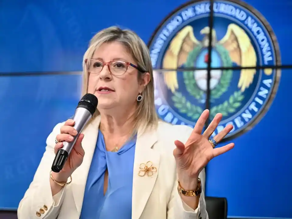 La ministra de Seguridad, Alejandra Monteoliva.