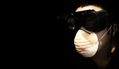 ¿Y el coronavirus? Reos pueden comerse las mascarillas