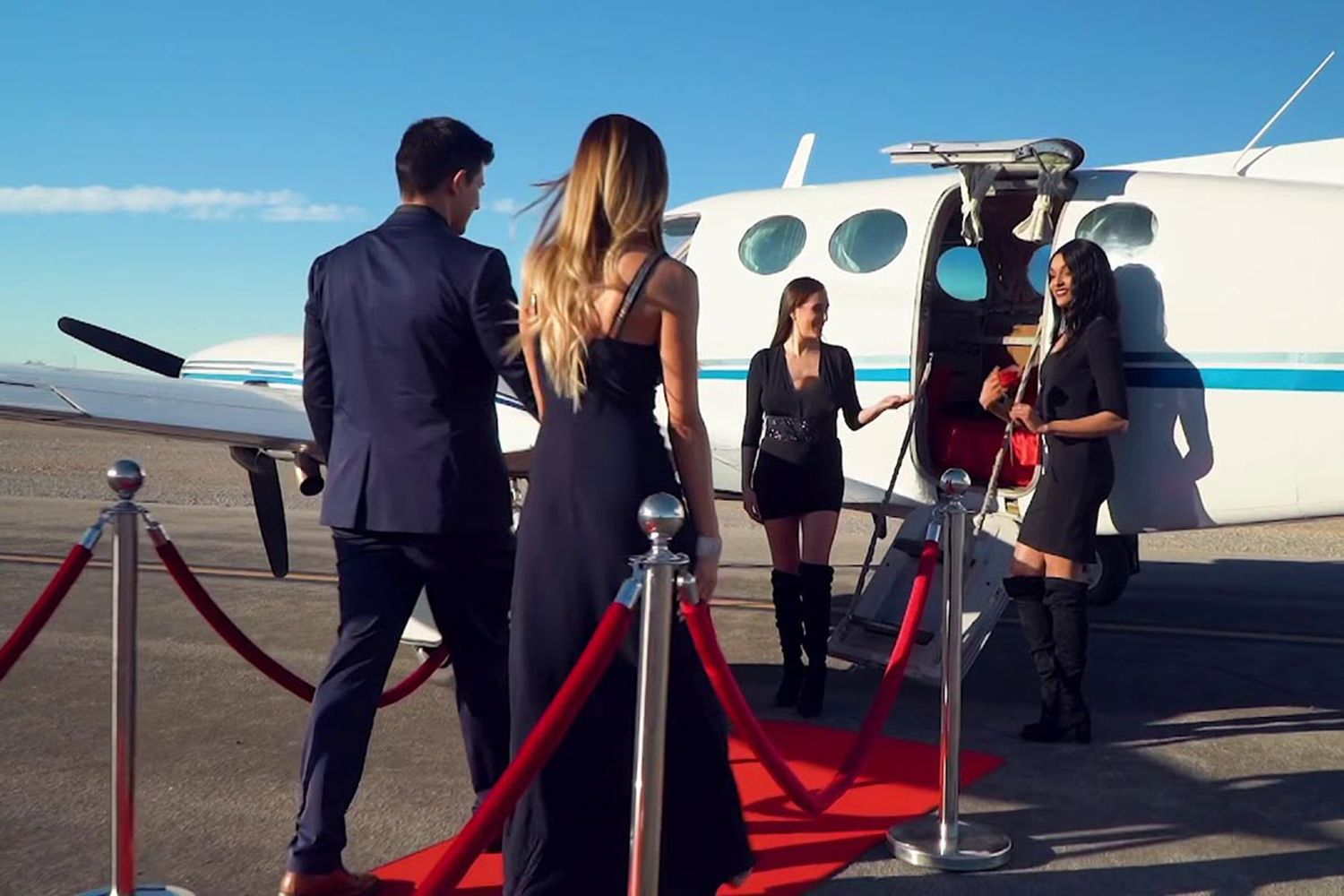 Mile High Club: Un servicio muy exclusivo para parejas enamoradas