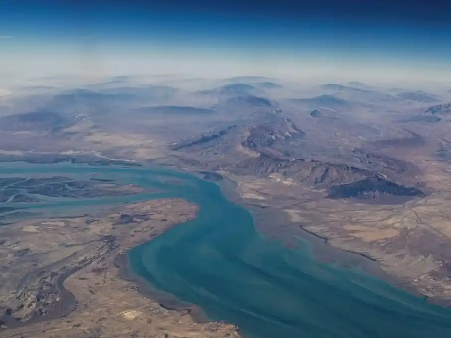 El estrecho de Ormuz. Crédito: Reuters.