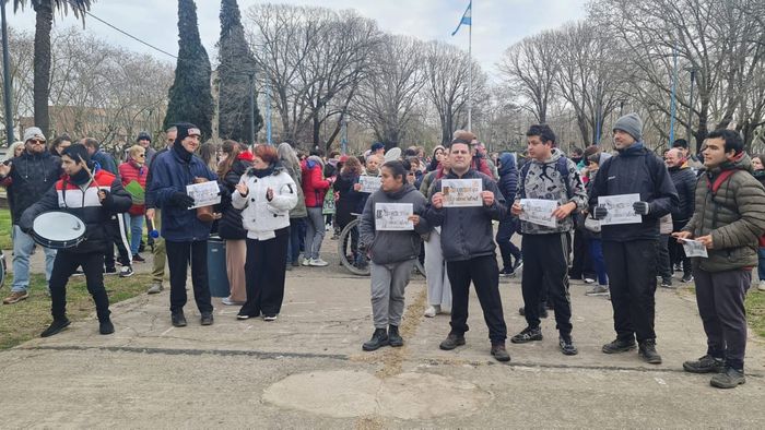 Manifestación Todo para Ellos