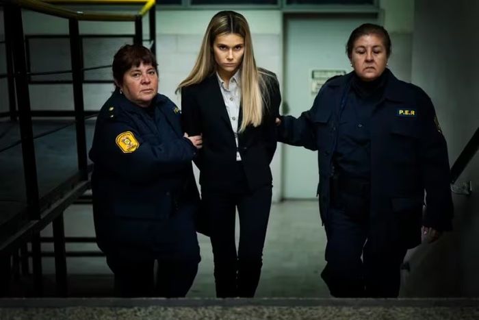 Valentina Zenere interpreta a la joven acusada de asesinar a su novio