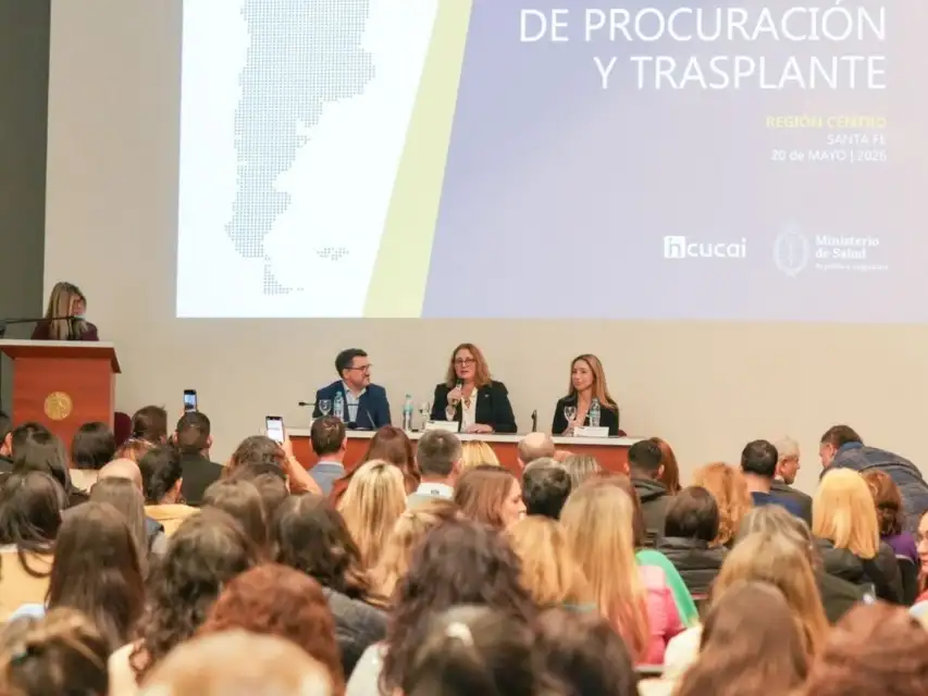 Jornada Regional de Procuración y Trasplante en la ciudad capital. Foto: GSF