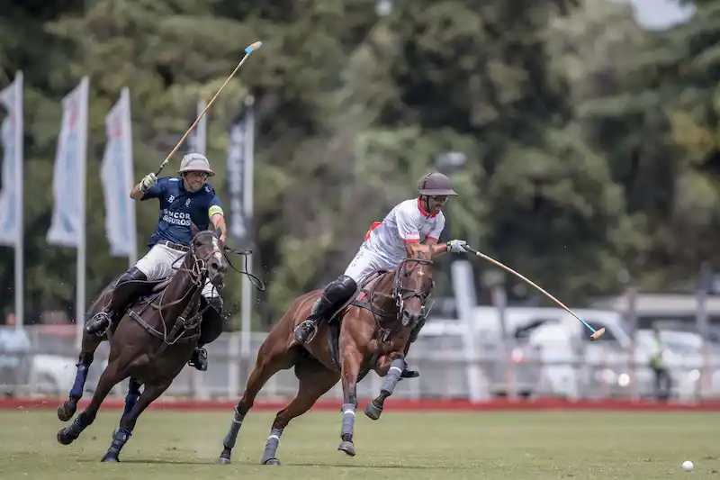 Continúa el Abierto de Polo de Palermo 