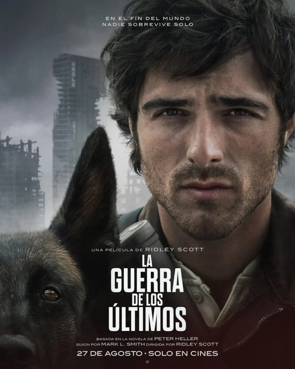 "La guerra de los últimos", uno de los estrenos de hoy en Tandil.