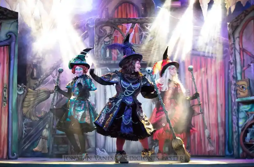 Para los chicos, presentan dos nuevas propuestas en el Teatro Olympia