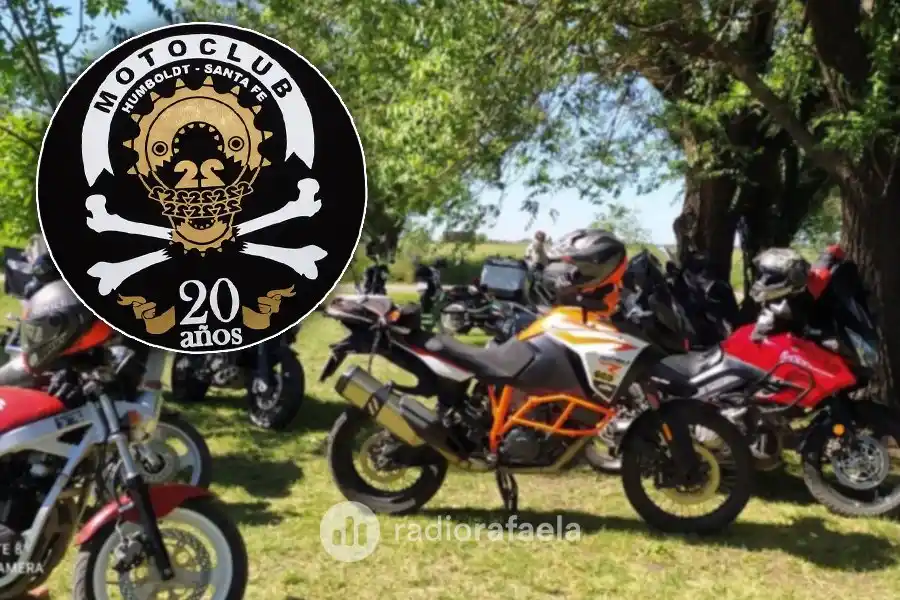 Fin de semana de Motoencuentro en Humboldt: “El apoyo es muy bueno, como todos los años”