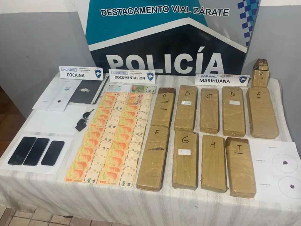 El comisionista detenido con drogas en ruta 9 es el involucrado en el caso Woldryck, el desaparecido de Bolivar