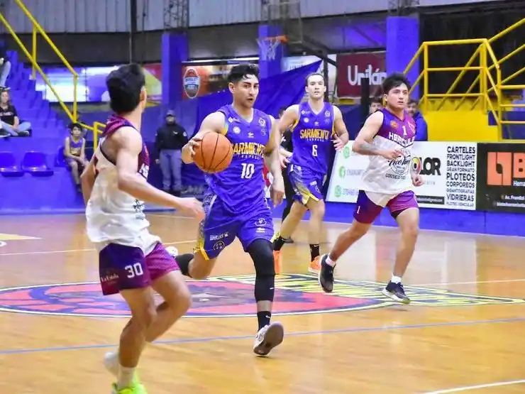 Sarmiento festejó de local
ante Hércules de Charata