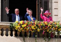 La Reina Margarita II pasó por Tandil y su visita encendió el fervor de las raíces danesas