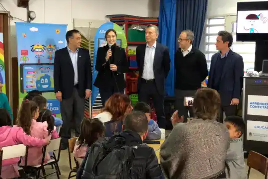 Macri y Vidal juntos con una agenda educativa