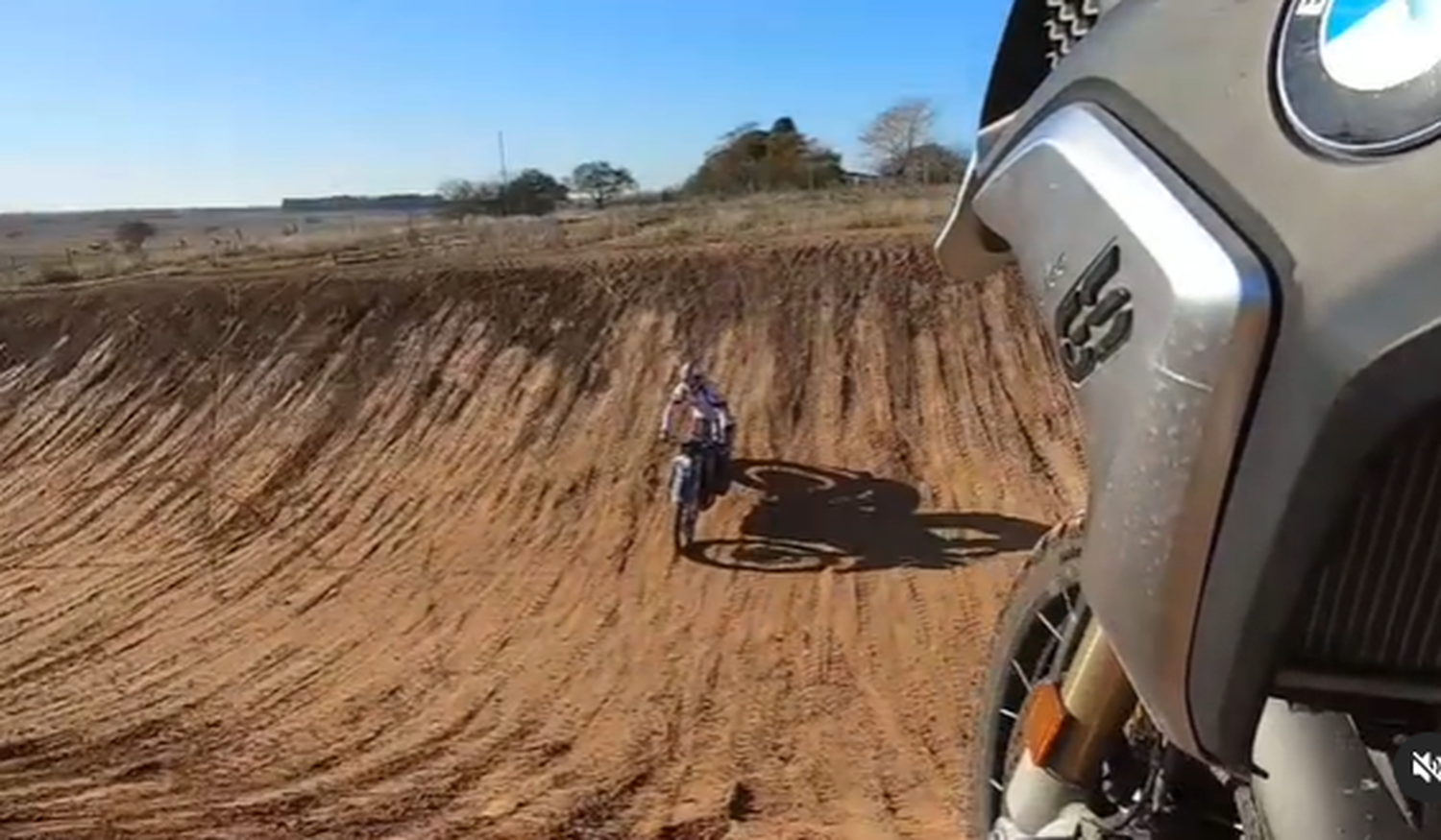 El Enduro Park se inaugurará en octubre con una competencia para motos BMW de gran cilindrada