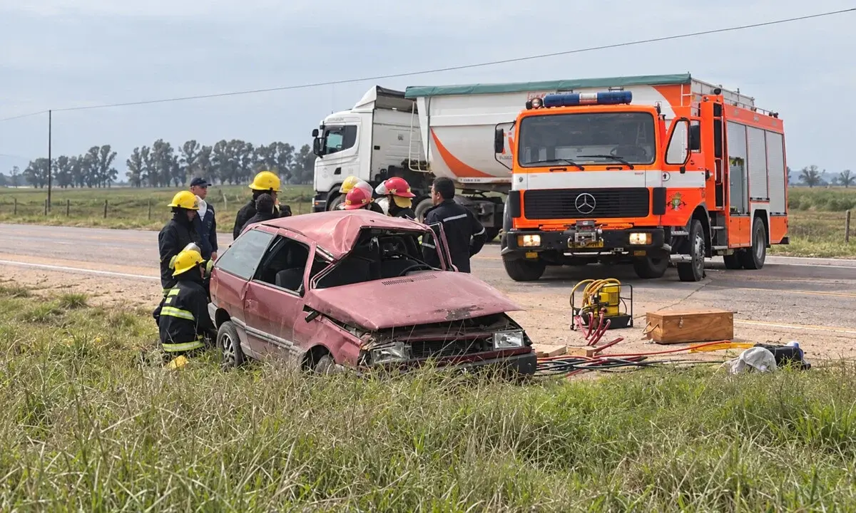 Murió una mujer tras un despiste en el camino que une Puan y Azopardo