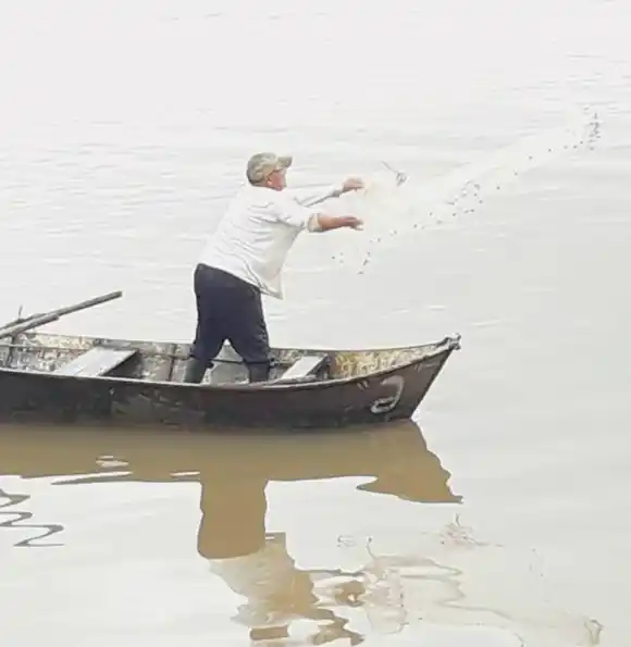 Aportes a pescadores de Concordia