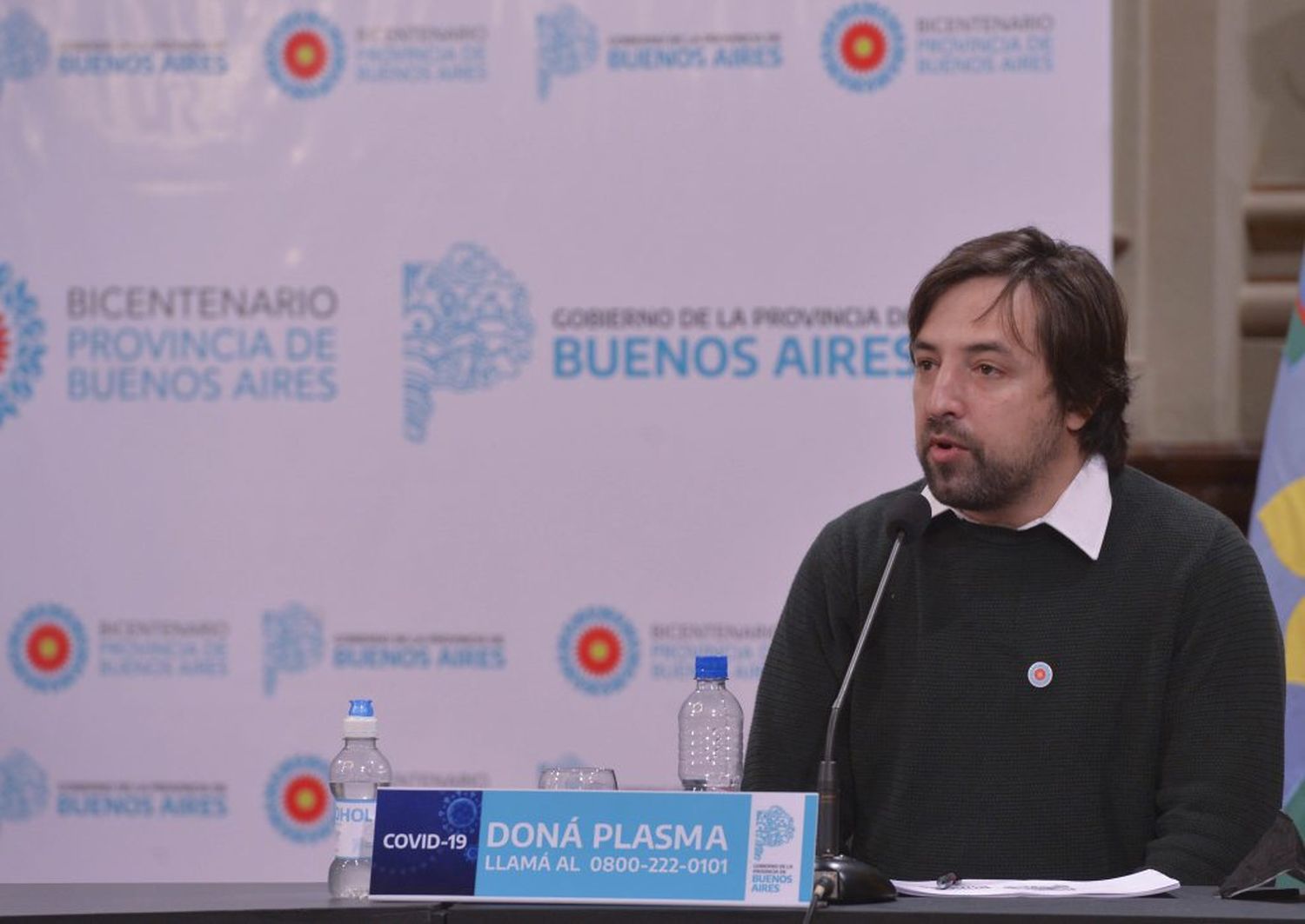 Para Provincia, el epicentro de los contagios de Covid-19 está en Tandil, Azul y Olavarría
