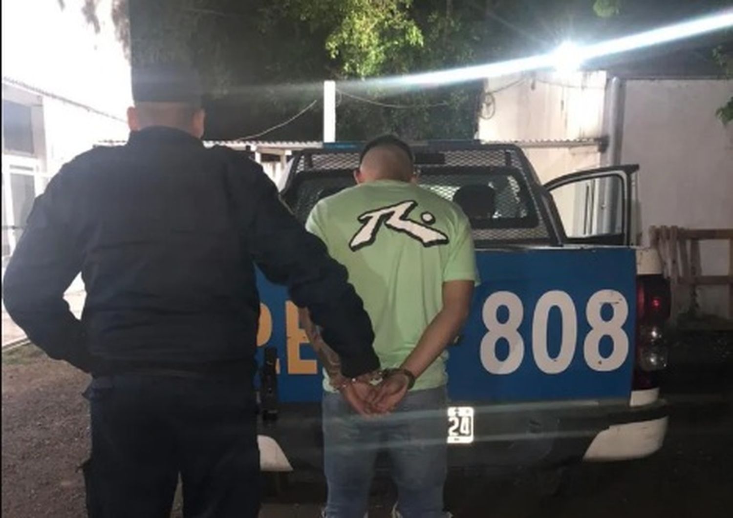 Una joven fue herida con un botellazo en la cabeza: ocurrió a la salida de un boliche