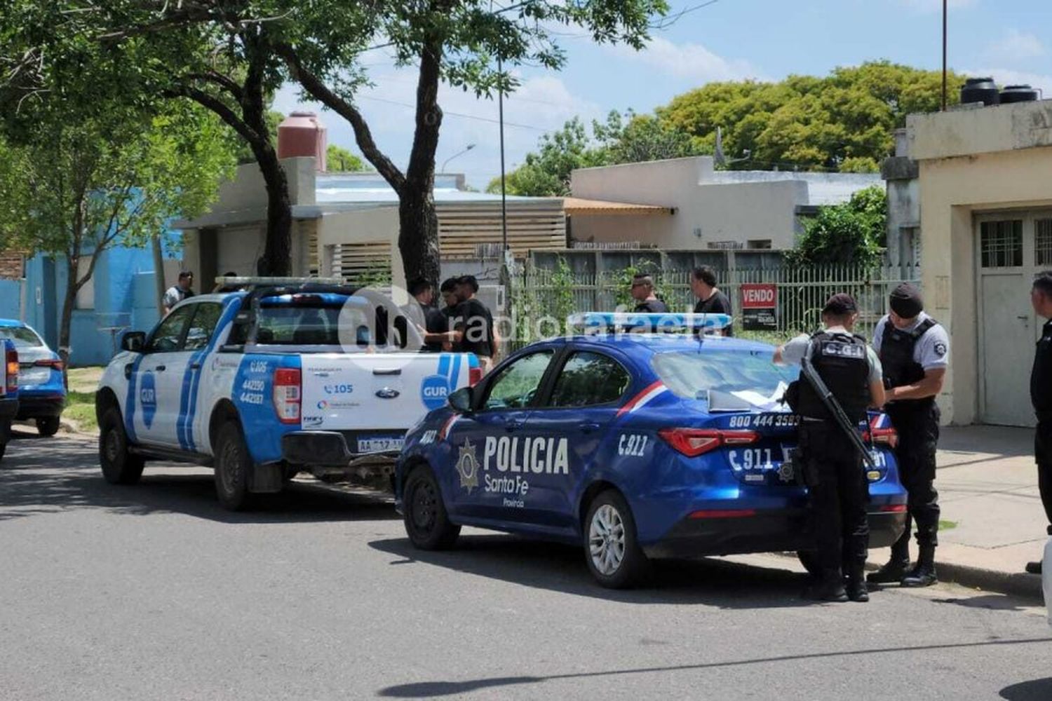 Un ladron fue capturado en plena accion por camaras de seguirdad