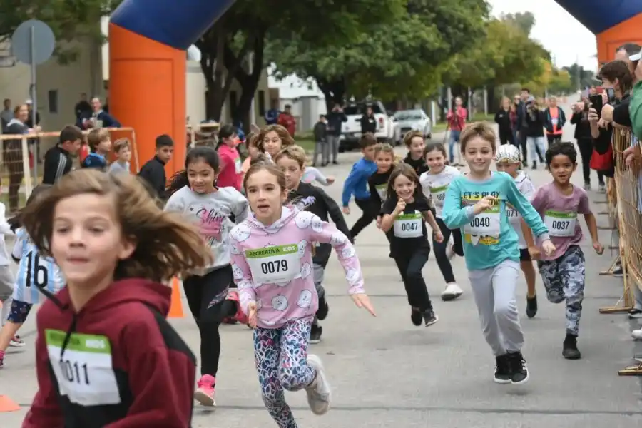 Segunda maratón recreativa del año
