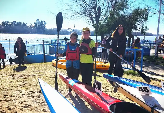 Poblete Rojas durante la competencia en Campana