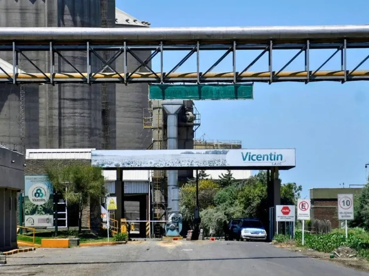 Planta Avellaneda de Vicentin.