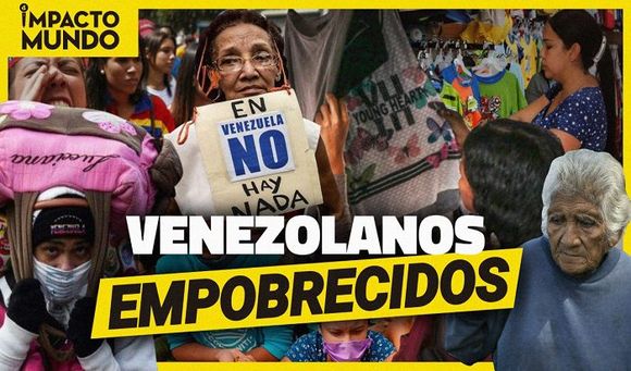 ¡NO TENDRÁN NAVIDAD! Venezolanos empobrecidos no tienen ni para comprar unas sandalias | IMPACTO MUNDO