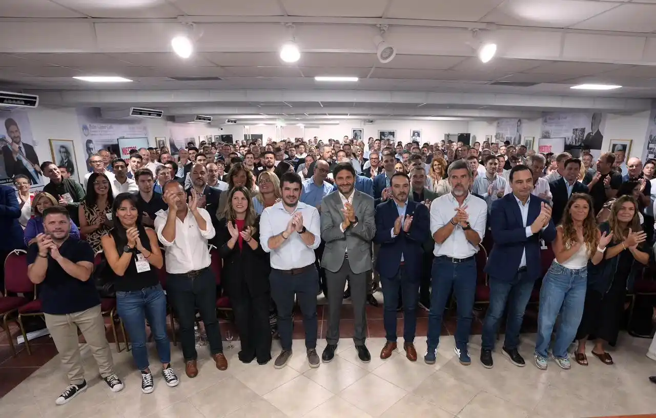Encuentro nacional de dirigentes radicales sesionó el viernes en Santa Fe. Foto: Gentileza.
