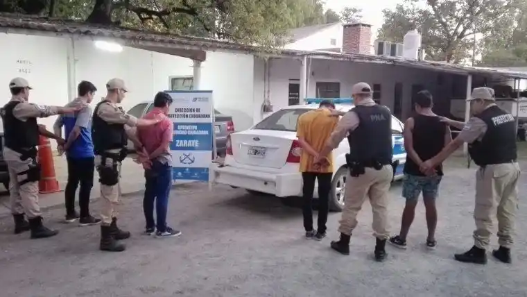 Detuvieron a 71 narcos en Buenos Aires y Santa Fe
