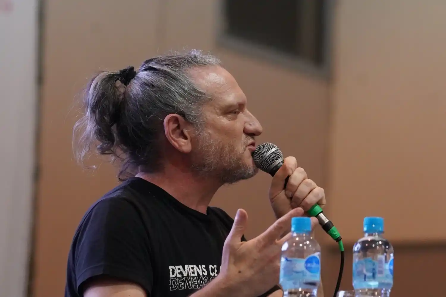 La filosofía se instaló en la Feria de lamano de Darío Sztajnszrajber