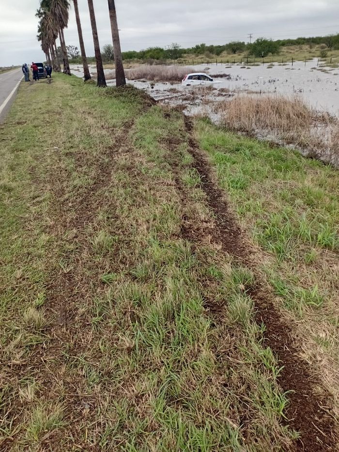 DESPISTÓ UN AUTO EN EL INGRESO A LA VERDE - 1