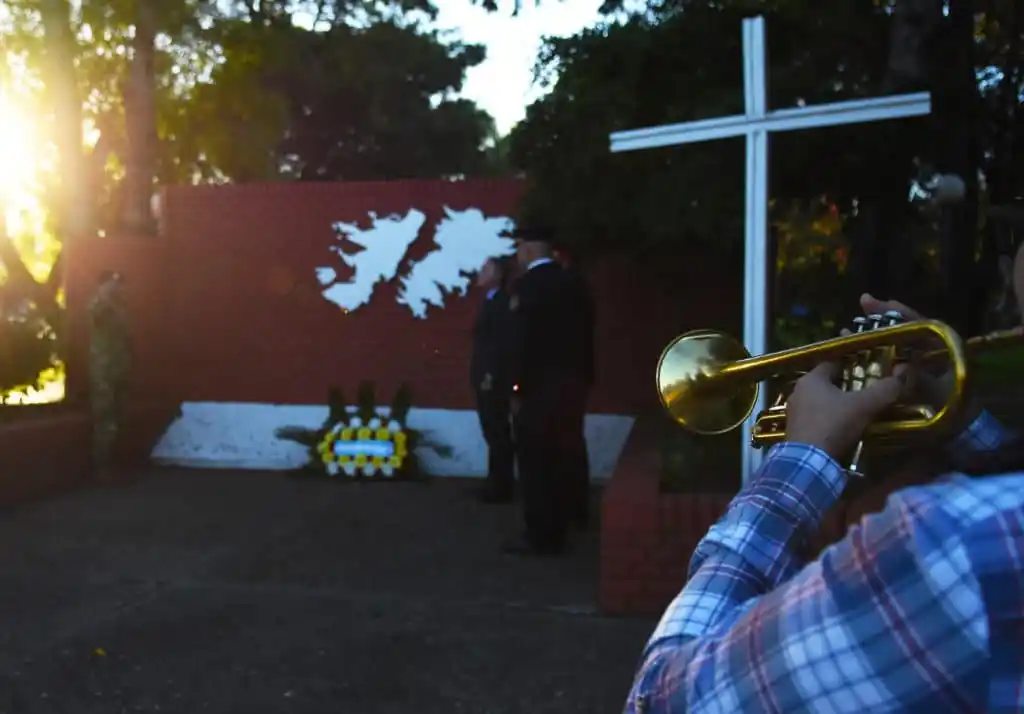 Crespo conmemorará los 40 años de la Gesta de Malvinas con actividades alusivas