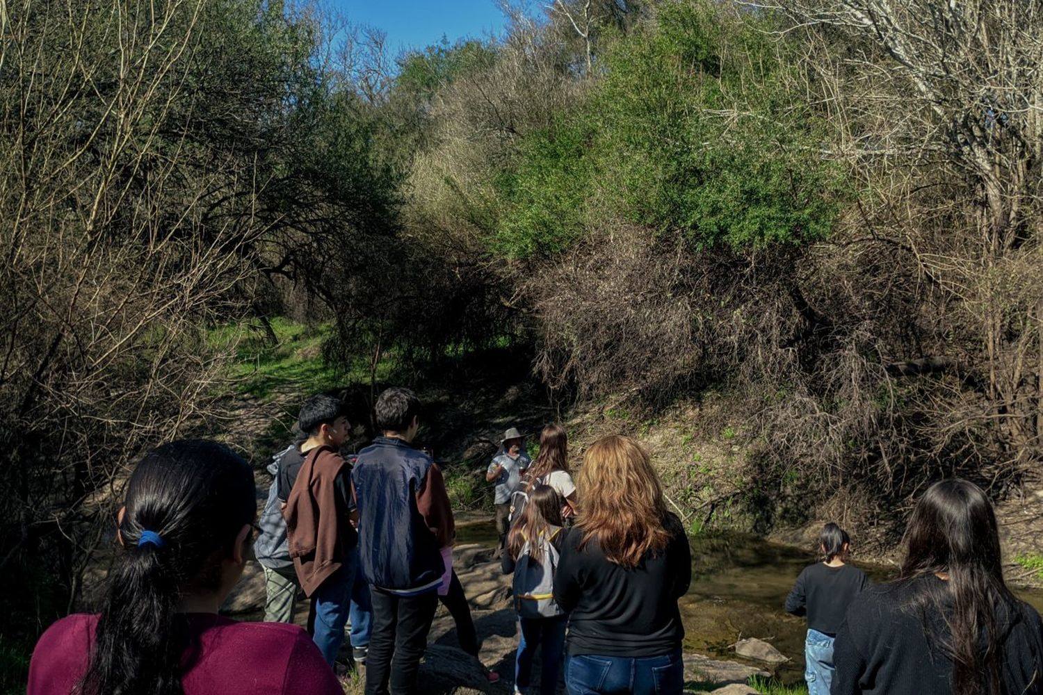 Más de 100 estudiantes se capacitaron en Educación Ambiental