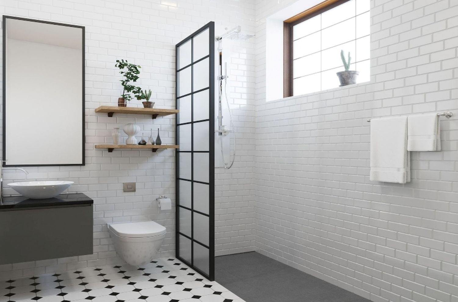 ¿Cómo elegir la ducha perfecta para tu baño?
