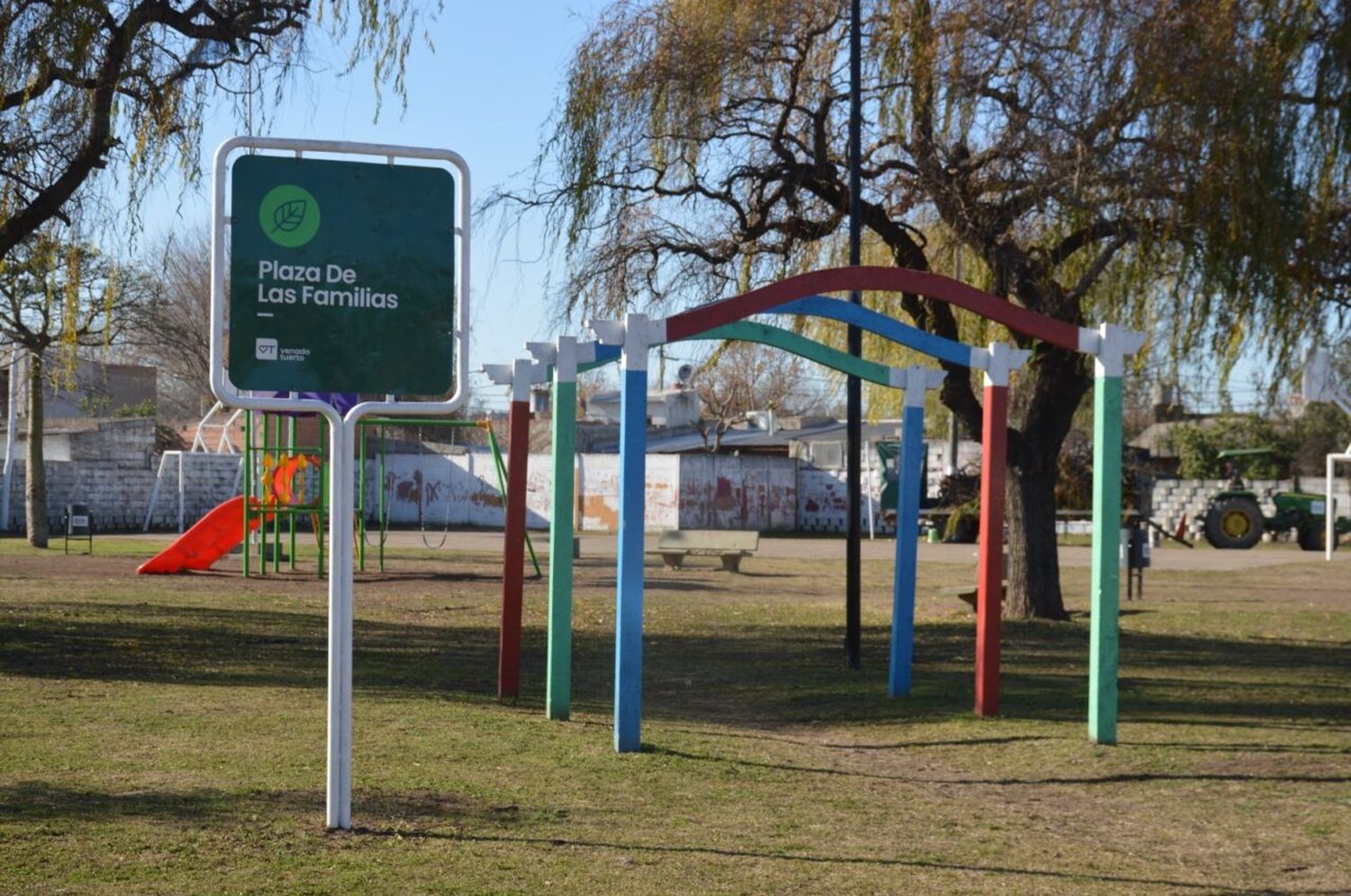 “Quiero a mi Plaza”: hoy se inauguran las obras de la plaza De las Familias 