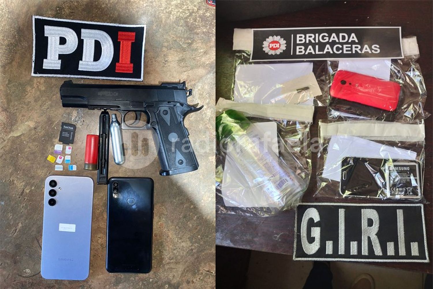 Amenazas al Gobernador: dos personas de 24 y 20 años detenidas por extorsión
