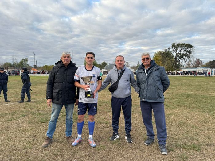 general san martín campeón hernán ansaloni