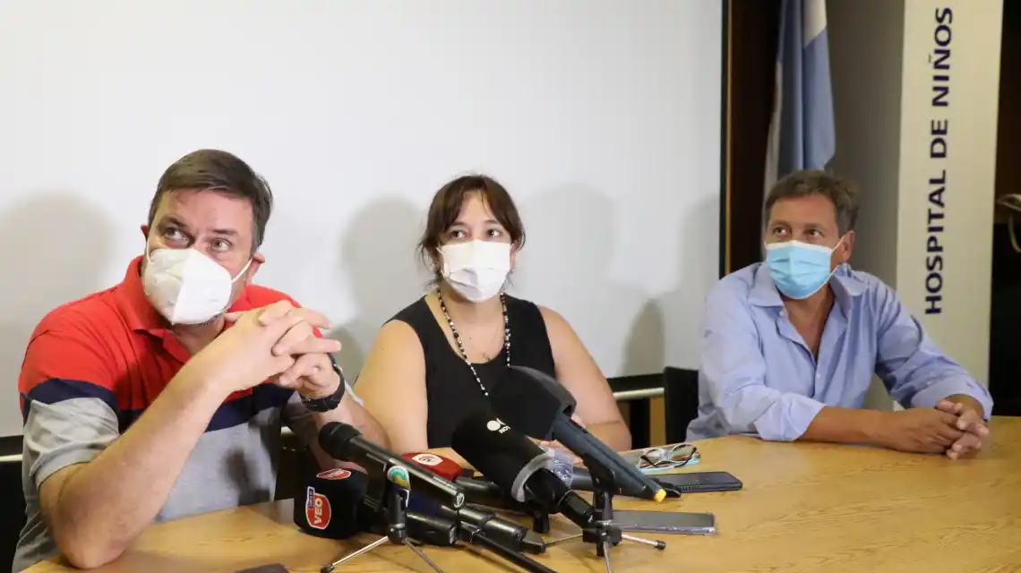 Detectaron el primer caso de Flurona en un menor de 3 años