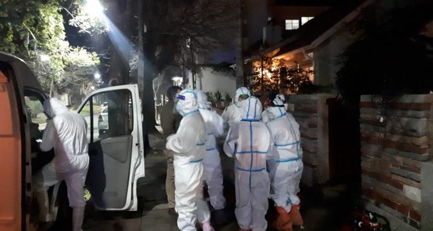 Coronavirus: Salud dispuso un “bloqueo” en el hogar de adultos mayores donde confirmaron 2 casos positivos