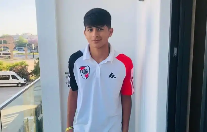 Joven nogoyaense en la Copa Mundial Junior