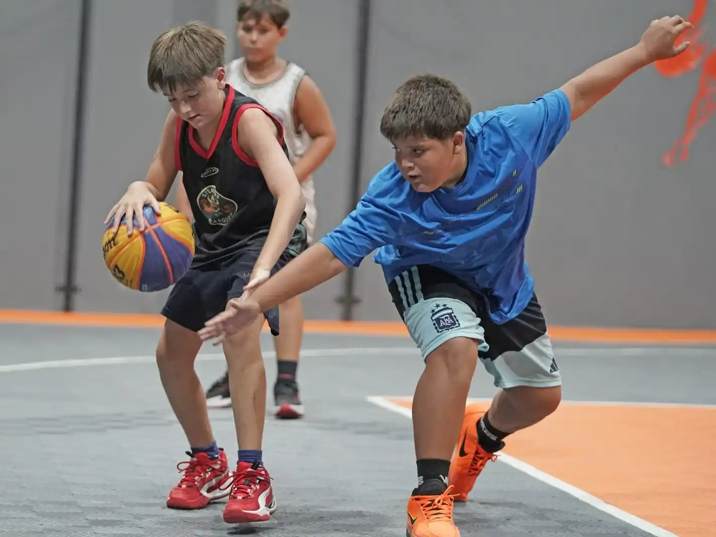 Copa Ecos Diarios - Academia SC (Básquet 3x3)