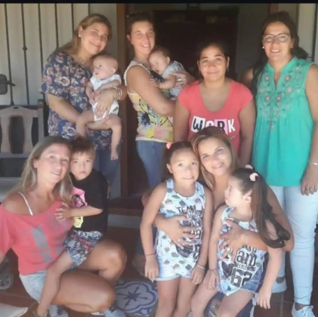 Primera reunión a las que nos invitó Gaby De Zan-