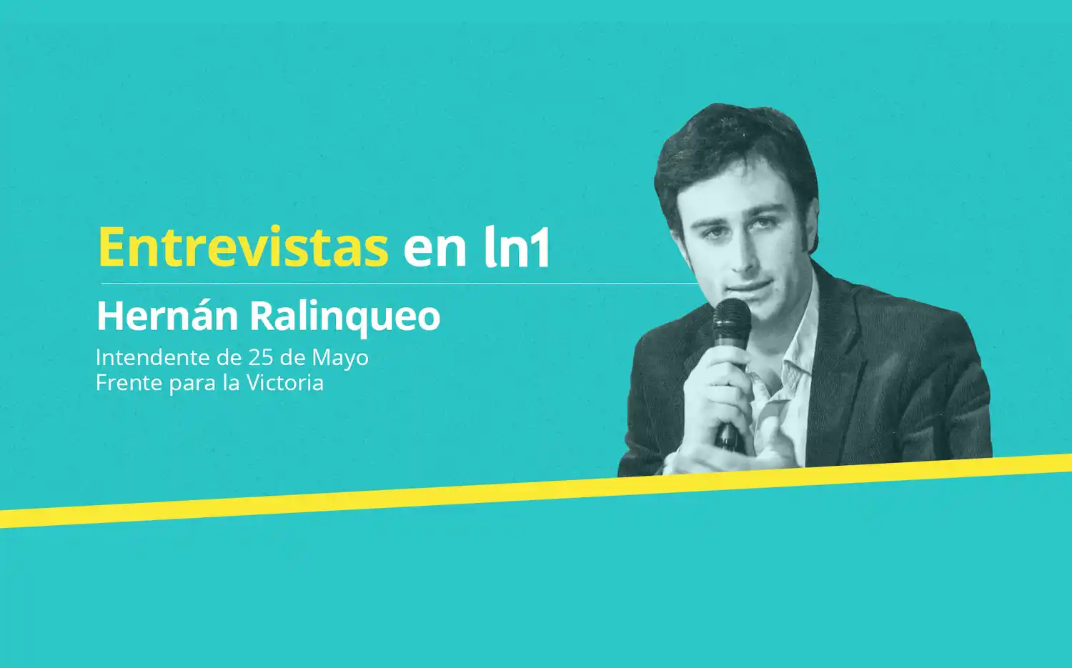 Intendente de 25 de Mayo: “La mayoría espera que Cristina vuelva a ser candidata”