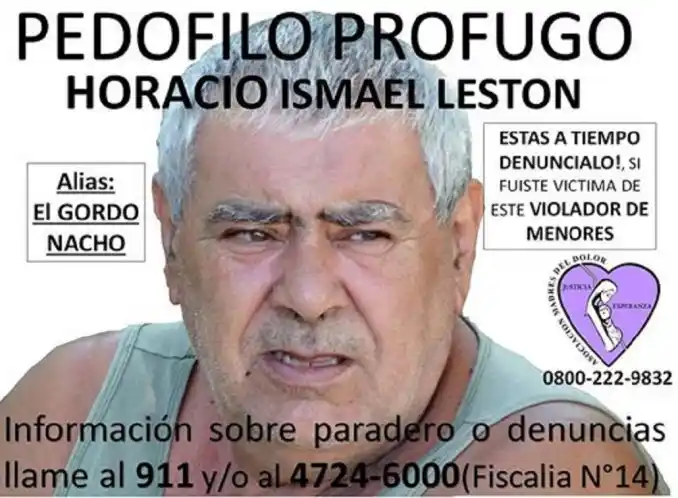 Detuvieron a un pedófilo que había cometido al menos 18 abusos