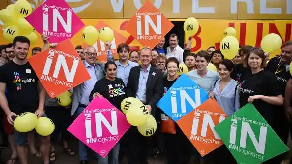 Los proeuropeos lideran los sondeos en el Reino Unido