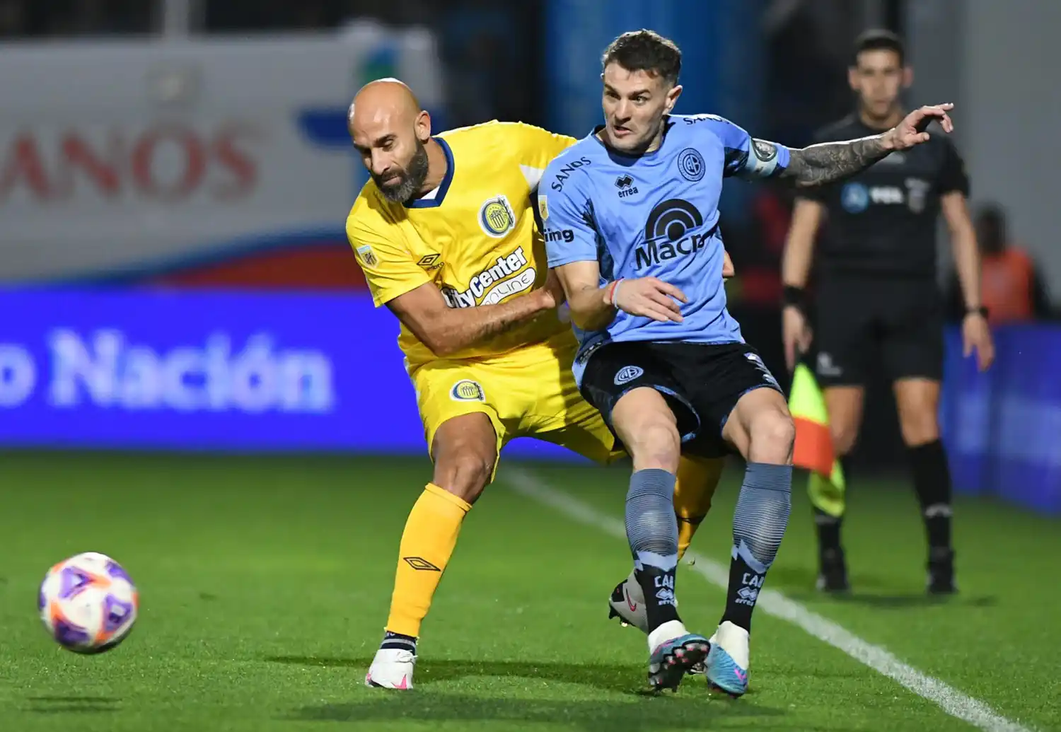 Belgrano y Rosario Central no hicieron goles en Córdoba